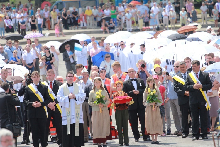 Nałożenie korony