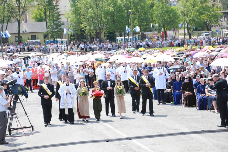 Nałożenie korony