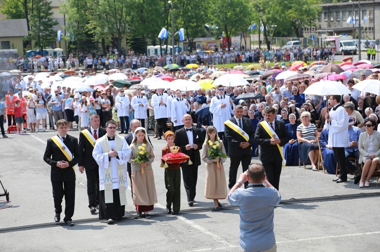 Nałożenie korony