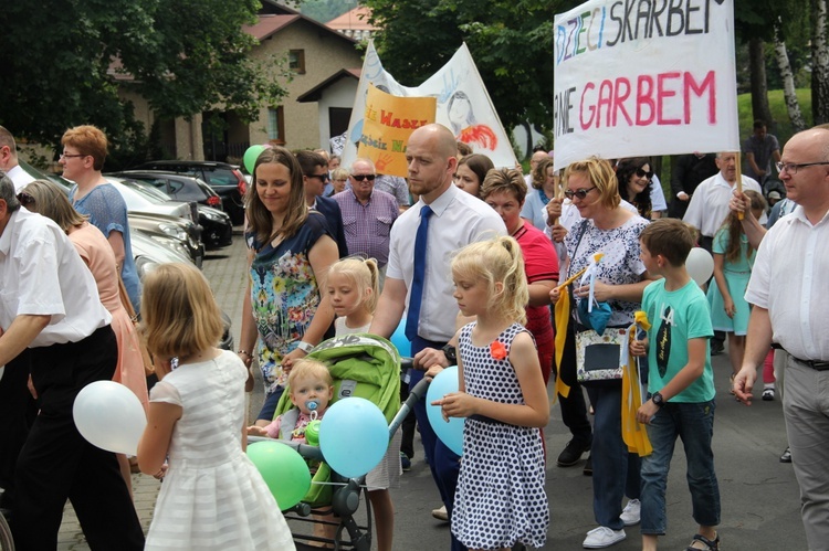 Marsz dla Życia - Wodzisław '2017