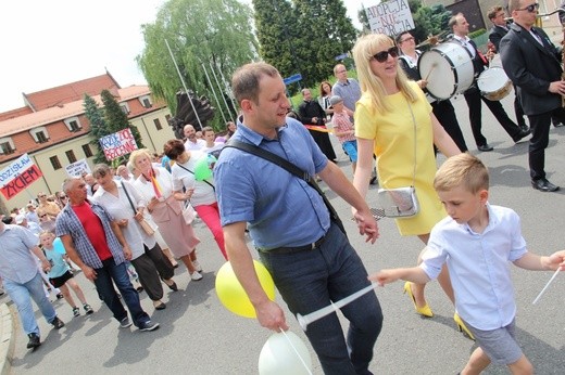 Marsz dla Życia - Wodzisław '2017