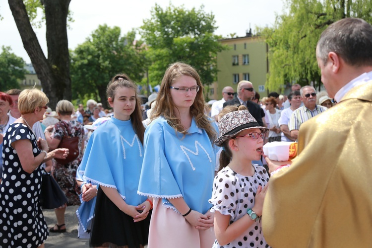 Komunia św. i dziękczynienie