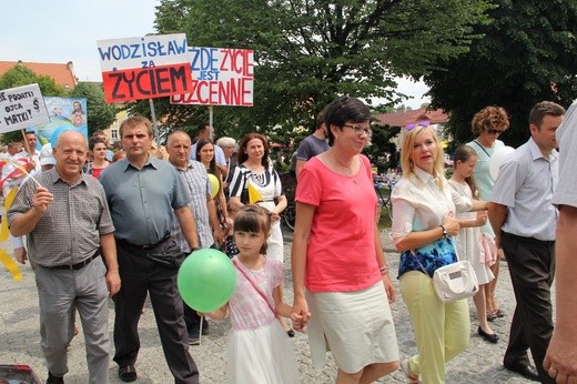 Marsz dla Życia - Wodzisław '2017