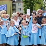 Zakończenie Mszy św. i procesja do sanktuarium