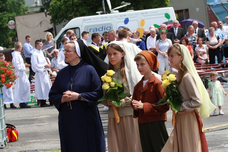 Msza święta koronacyjna