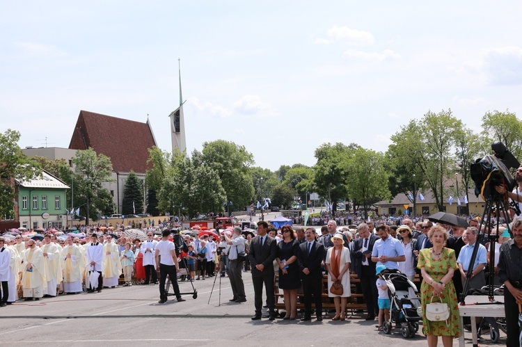 Msza święta koronacyjna