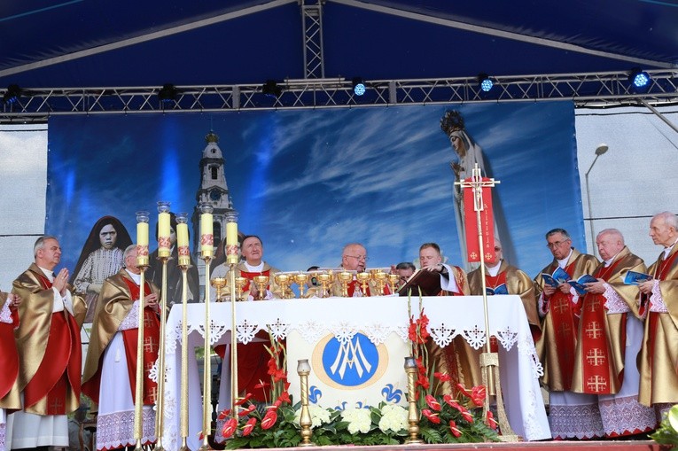 Msza święta koronacyjna