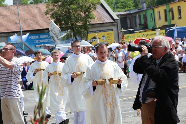 Msza święta koronacyjna