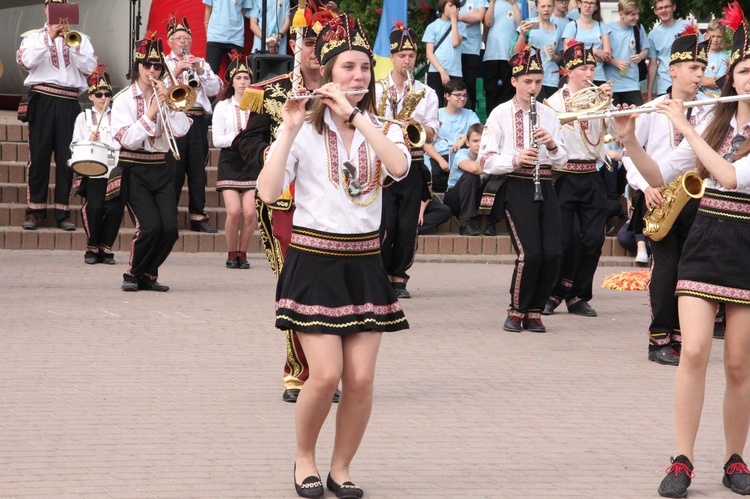 Parada orkiestr dętych