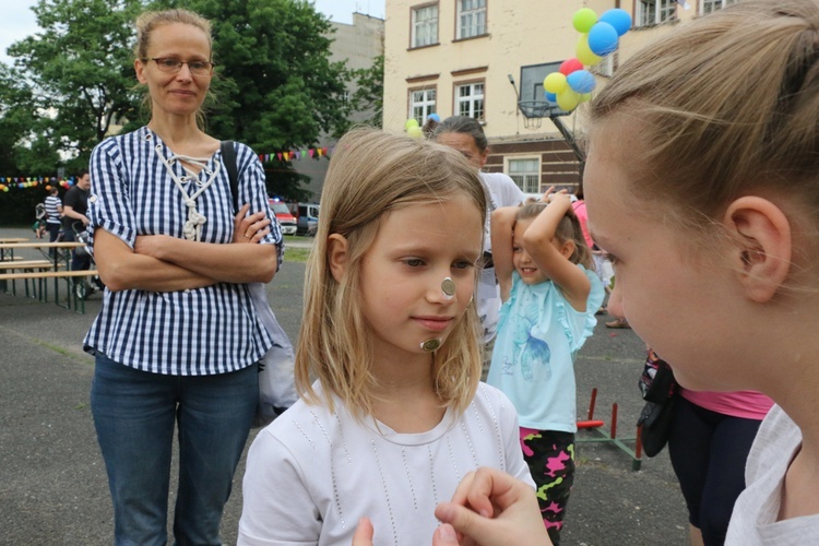 Festyn rodzinny w duchu salezjańskim na Ołbinie