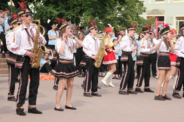 Parada orkiestr dętych