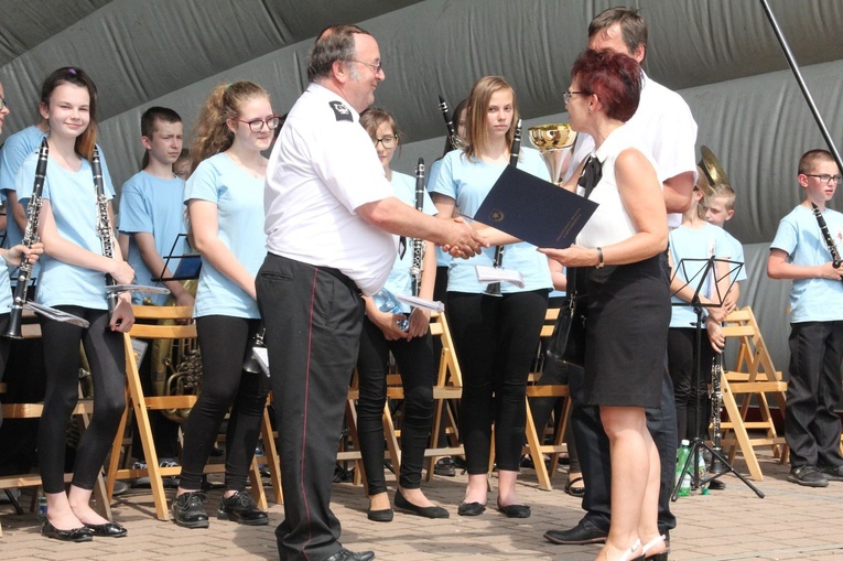 Parada orkiestr dętych