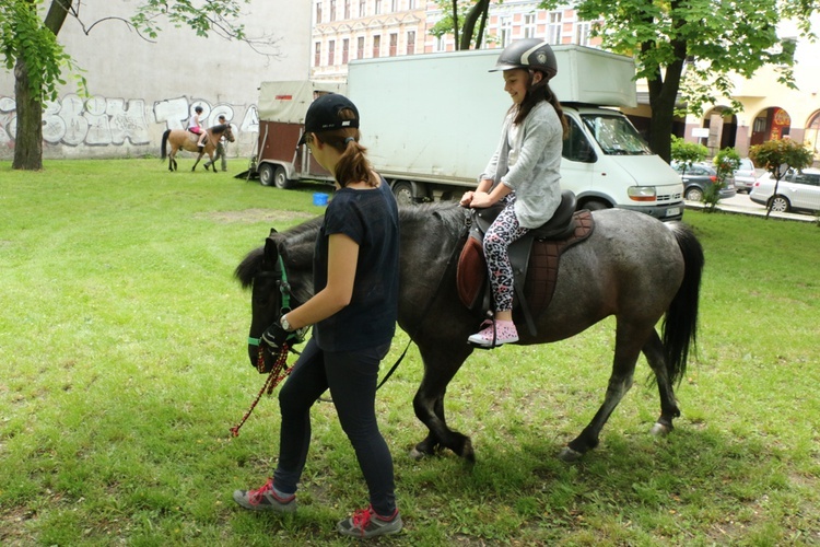 Festyn rodzinny w duchu salezjańskim na Ołbinie