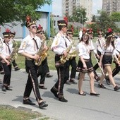 Parada orkiestr dętych