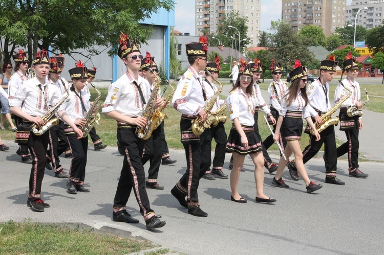 Parada orkiestr dętych