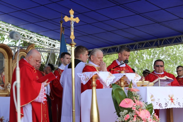 Diecezjalna pielgrzymka na Kaplicówkę - 2017