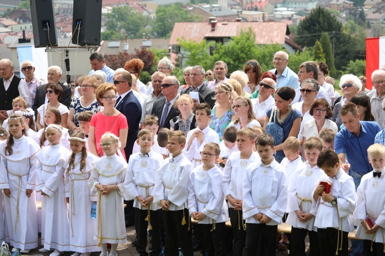 Diecezjalna pielgrzymka na Kaplicówkę - 2017