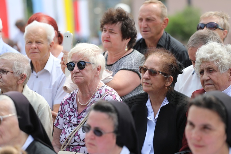 Diecezjalna pielgrzymka na Kaplicówkę - 2017