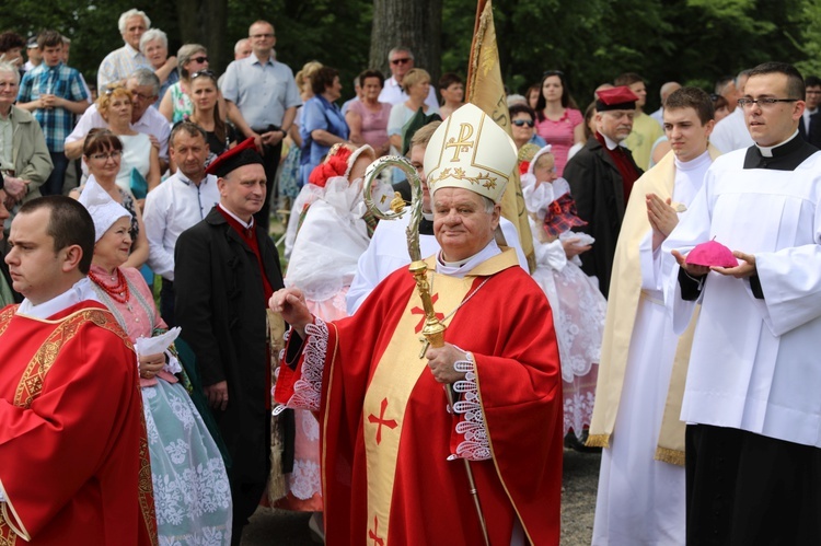 Diecezjalna pielgrzymka na Kaplicówkę - 2017