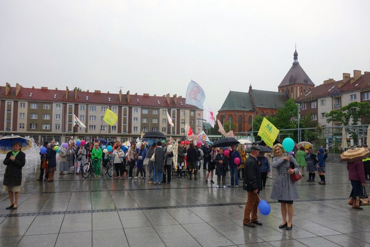 Marsz dla Życia i Rodziny w Koszalinie