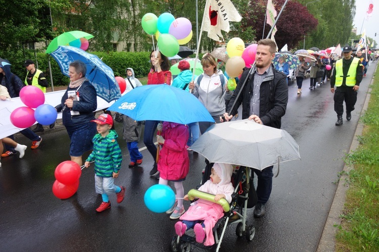 Marsz dla Życia i Rodziny w Koszalinie