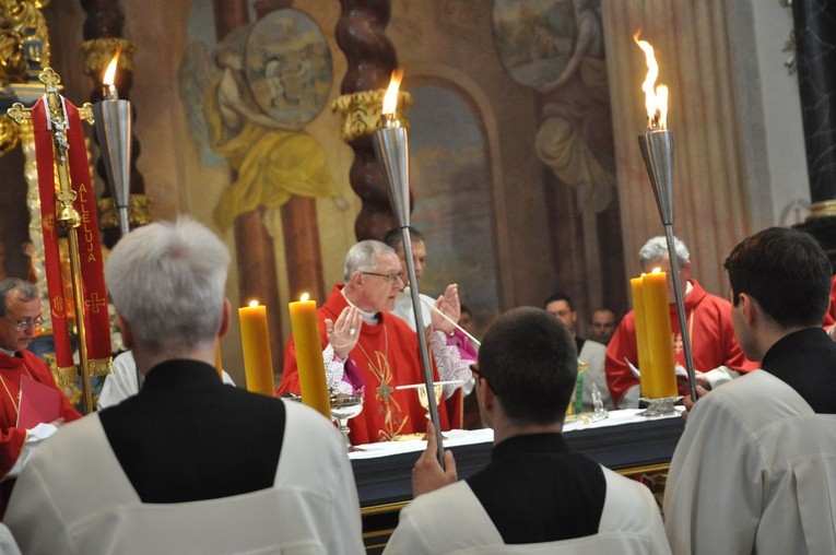 Poświęcenie kościoła i ołtarza w Skrzatuszu