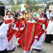 W procesji na Kaplicówkę przyniesione zostały relikwie św. Jana Sarkandra