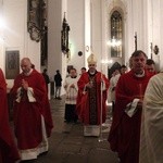 Eucharystia w noc Zesłania Ducha Świętego