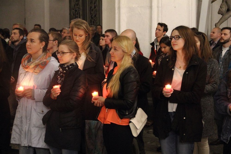 Eucharystia w noc Zesłania Ducha Świętego