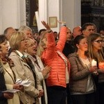 Eucharystia w noc Zesłania Ducha Świętego