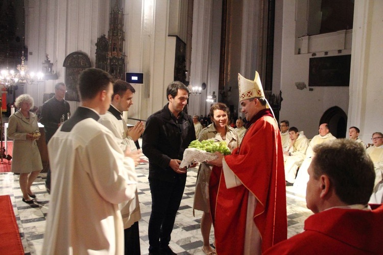 Eucharystia w noc Zesłania Ducha Świętego