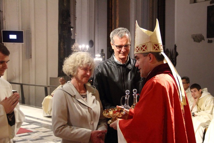 Eucharystia w noc Zesłania Ducha Świętego