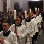 Eucharystia w noc Zesłania Ducha Świętego