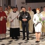 Eucharystia w noc Zesłania Ducha Świętego