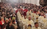 Eucharystia w noc Zesłania Ducha Świętego