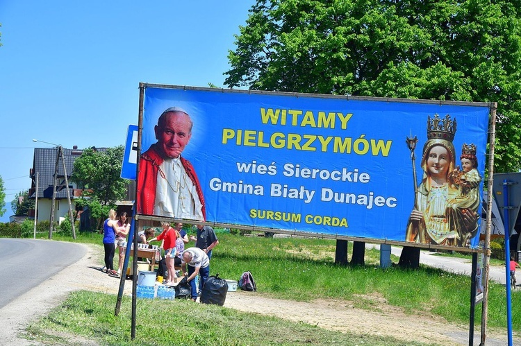 XX Piesza Pielgrzymka "Sursum Corda" cz.1