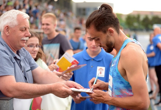 Lekkoatletyczny Mityng Gwiazd w Radomiu