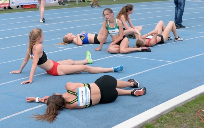 Lekkoatletyczny Mityng Gwiazd w Radomiu