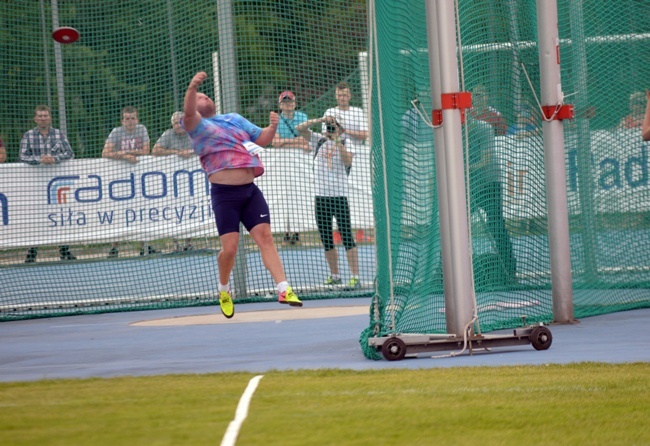 Lekkoatletyczny Mityng Gwiazd w Radomiu