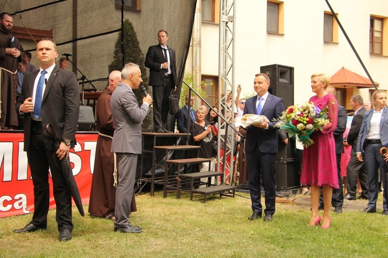 Para prezydencka w Nowym Mieście nad Pilicą