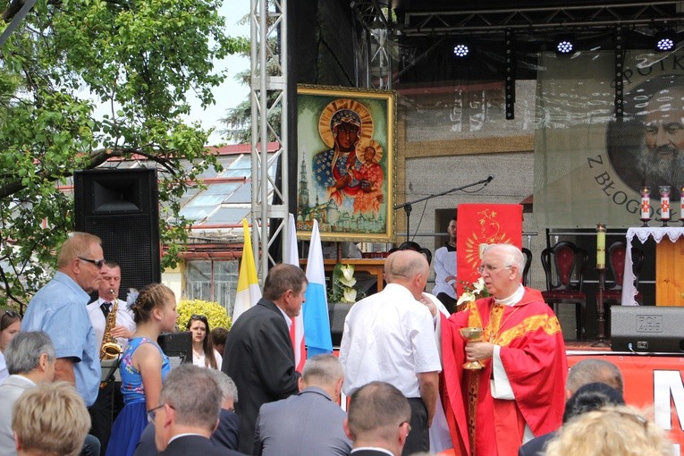 Para prezydencka w Nowym Mieście nad Pilicą