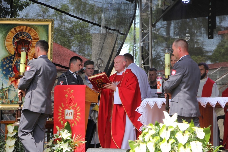 Para prezydencka w Nowym Mieście nad Pilicą