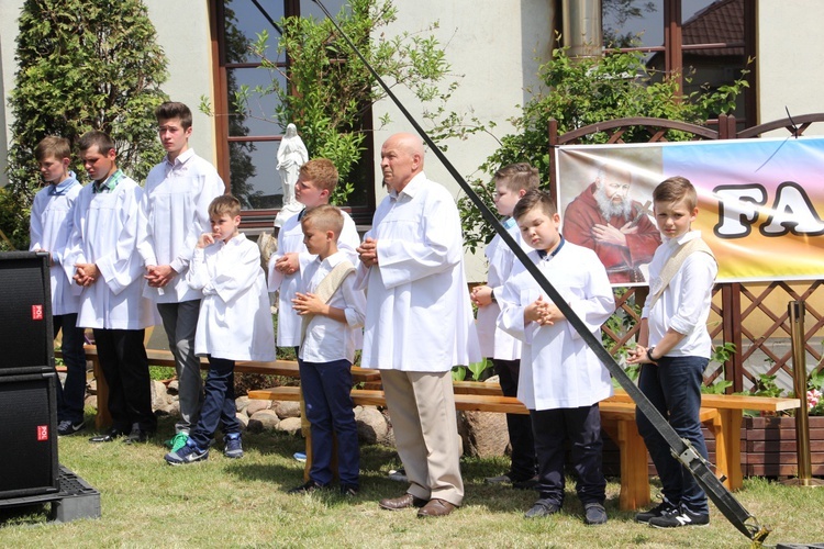 Para prezydencka w Nowym Mieście nad Pilicą