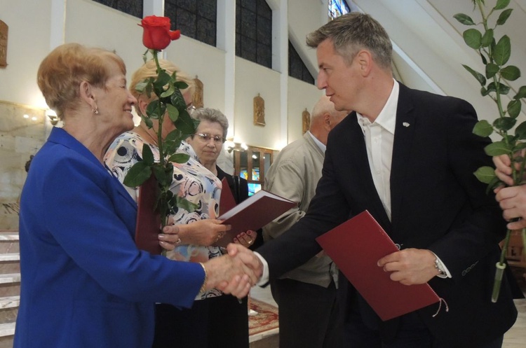 Promocja książki "Walka o kościół na Złotych Łanach"