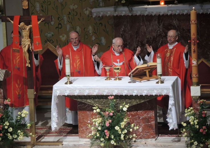 Promocja książki "Walka o kościół na Złotych Łanach"