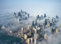 Miasto w chmurach