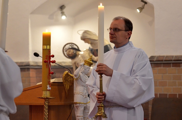 Wigilia Zesłania Ducha Świętego w Świdnicy