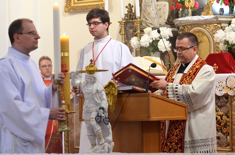 Wigilia Zesłania Ducha Świętego w Świdnicy