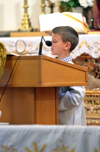 Wigilia Zesłania Ducha Świętego w Świdnicy