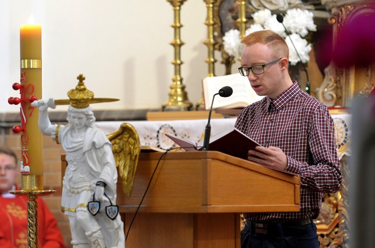 Wigilia Zesłania Ducha Świętego w Świdnicy